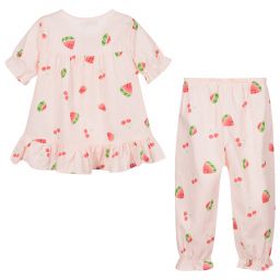 Beau KiD-Розовая пижама из хлопка | Childrensalon Outlet