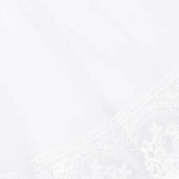 Beau KiD-White Tulle Baby Dress Set | Childrensalon Outlet