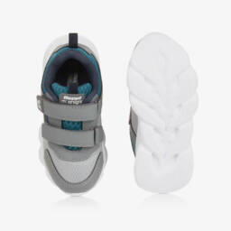 Beppi-Серые кроссовки Flash для мальчиков | Childrensalon Outlet