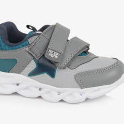 Beppi-Серые кроссовки Flash для мальчиков | Childrensalon Outlet