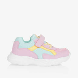 Beppi-حذاء رياضي بشريط لاصق بألوان بلوك للبنات | Childrensalon Outlet