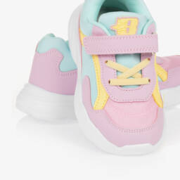 Beppi-حذاء رياضي بشريط لاصق بألوان بلوك للبنات | Childrensalon Outlet