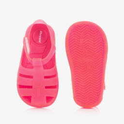 Beppi-Girls Rosy Rubber Sandal Delight | Childrensalon Outlet