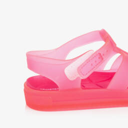 Beppi-Girls Rosy Rubber Sandal Delight | Childrensalon Outlet