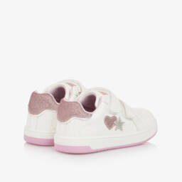 Beppi-Блестящие кеды с сердцем и звездой для девочек | Childrensalon Outlet