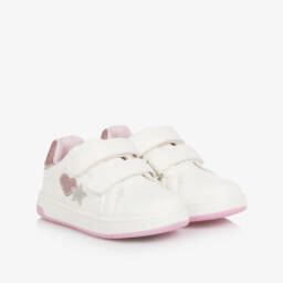 Beppi-Блестящие кеды с сердцем и звездой для девочек | Childrensalon Outlet