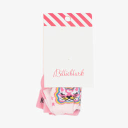 Billieblush-Розовые хлопковые колготки для малышек | Childrensalon Outlet