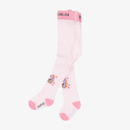 Billieblush-Розовые хлопковые колготки для малышек | Childrensalon Outlet