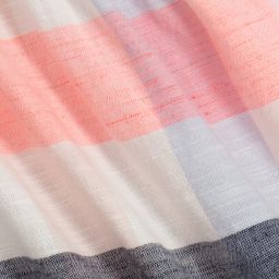 Billieblush-Blue & Pink Check Cotton Dress | Childrensalon Outlet