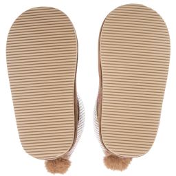 Billieblush-Brown Fur Lined Sequin Boots | Childrensalon Outlet