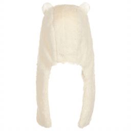 Billieblush-Faux Fur Baby Hat & Scarf | Childrensalon Outlet