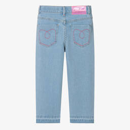 Billieblush-Girls Blue Denim Jeans | Childrensalon Outlet