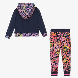 Billieblush-Girls Blue & Pink Tracksuit | Childrensalon Outlet