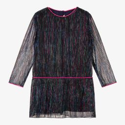 Billieblush-Girls Blue Pleated Dress | Childrensalon Outlet