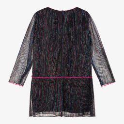 Billieblush-Girls Blue Pleated Dress | Childrensalon Outlet