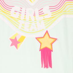 Billieblush-Голубое хлопковое платье со звездами для девочек | Childrensalon Outlet