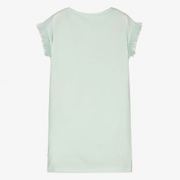 Billieblush-Голубое хлопковое платье со звездами для девочек | Childrensalon Outlet