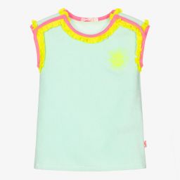 Billieblush-Голубое махровое платье с солнцем для девочек | Childrensalon Outlet