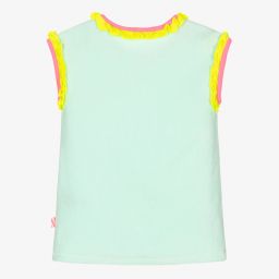 Billieblush-Голубое махровое платье с солнцем для девочек | Childrensalon Outlet