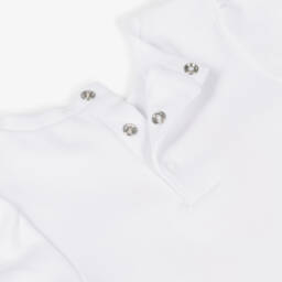 Billieblush-Girls' Blush Cotton Tracksuit Ensemble | Childrensalon Outlet