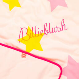Billieblush-غطاء نجوم مبطن بلون وردي للبنات | Childrensalon Outlet