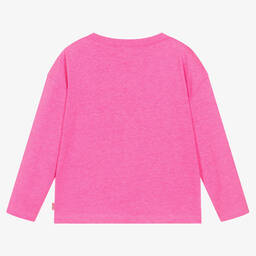 Billieblush-Ярко-розовый топ с надписью LOL | Childrensalon Outlet