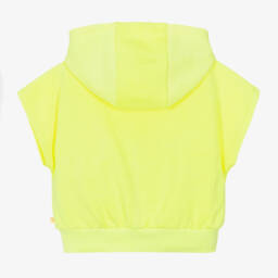 بيلي بلاش-بلوزة قطنية صفراء زاهية للبنات | Childrensalon Outlet