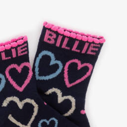 Billieblush-Girls Colourful Socks Duo Pack | Childrensalon Outlet