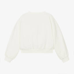 Billieblush-Girls Creamy Ice Cream Sweater | Childrensalon Outlet