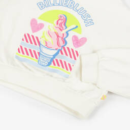 Billieblush-Girls Creamy Ice Cream Sweater | Childrensalon Outlet