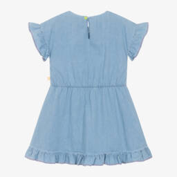 Billieblush-Джинсовое платье с вышивкой для девочек | Childrensalon Outlet