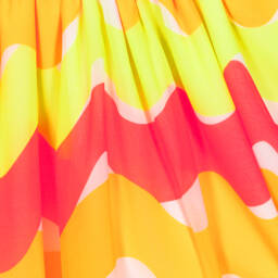 Billieblush-فستان جينز مموج للبنات | Childrensalon Outlet