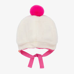 Billieblush-Girls Faux Fur & Fleece Hat & Scarf Set | Childrensalon Outlet