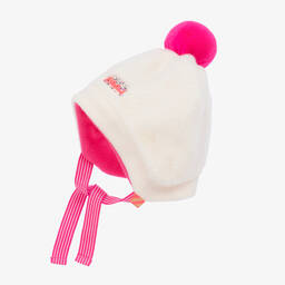 Billieblush-Girls Faux Fur & Fleece Hat & Scarf Set | Childrensalon Outlet