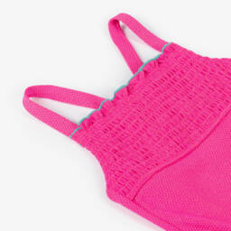 Billieblush-Girls Glittery Pink One-Piece | Childrensalon Outlet