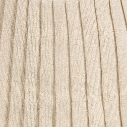 Billieblush-Girls Gold Knitted Skirt  | Childrensalon Outlet