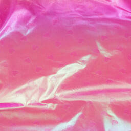 Billieblush-Girls Iridescent Pink Padded Heart Coat | Childrensalon Outlet