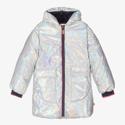 Girls billie blush coat new arrivals