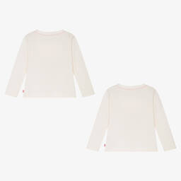 Billieblush-Girls Ivory Best Friend Tops (2 Pack) | Childrensalon Outlet