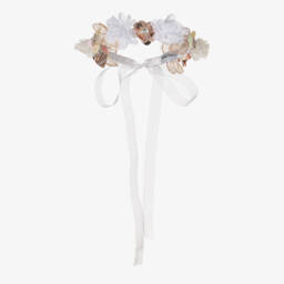 Billieblush-Girls' Ivory Enchantment Hairpiece | Childrensalon Outlet