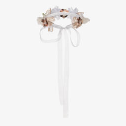 Billieblush-Girls' Ivory Enchantment Hairpiece | Childrensalon Outlet
