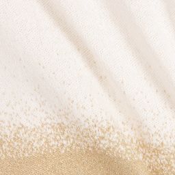 Billieblush-Girls Ivory & Gold Cardigan | Childrensalon Outlet