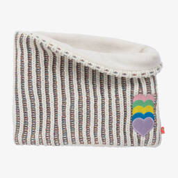 Billieblush-سنود أكريليك محبوك لون عاجي للبنات | Childrensalon Outlet