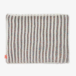 Billieblush-سنود أكريليك محبوك لون عاجي للبنات | Childrensalon Outlet