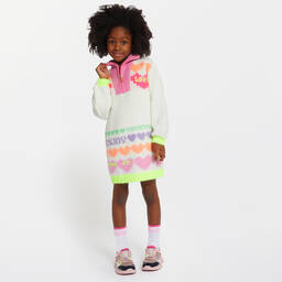 Billieblush-Girls Ivory Turtleneck Sweater Dress | Childrensalon Outlet