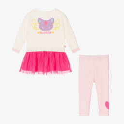 Billieblush-Girls Knit Dress & Leggings Set | Childrensalon Outlet
