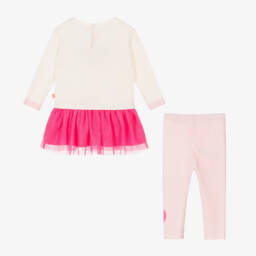 Billieblush-Girls Knit Dress & Leggings Set | Childrensalon Outlet