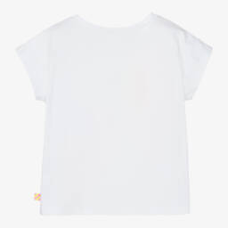 Billieblush-Футболка из хлопка с надписью "Love" для девочек | Childrensalon Outlet