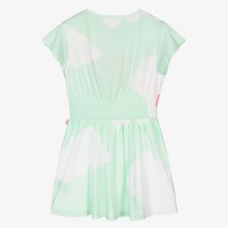 Billieblush-فستان قطن جيرسي لون أخضر نعناعي | Childrensalon Outlet