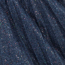 Billieblush-Girls Navy Blue Pleated Skirt | Childrensalon Outlet